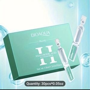New 30pcs Bioaqua Hyaluronic Acid Serum